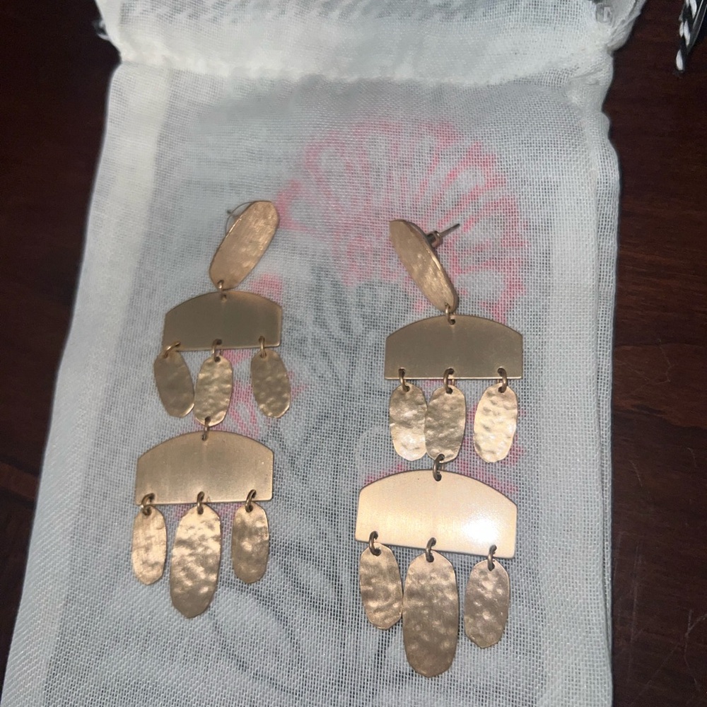 Kendra Scott Rose Gold Earrings